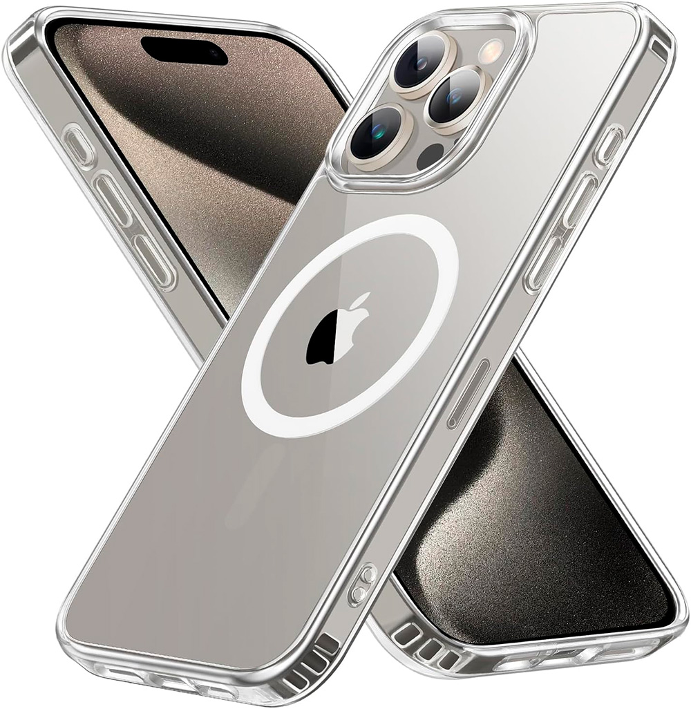 Funda TPU Magsafe iPhone 15 Pro